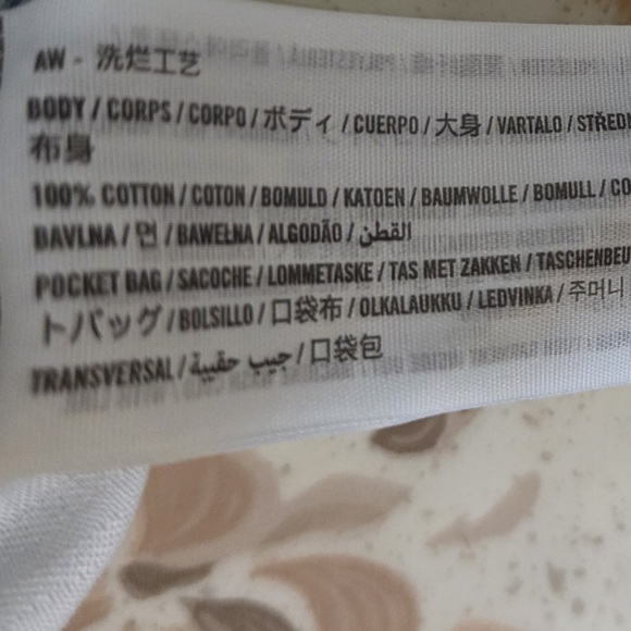 Hollister Ultra High Rise Baggy Blue Women's Jeans - Picture 4 of 5